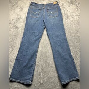 Levi’s 512 Perfectly Slimming Boot Cut Women’s Size 16 Color Blue